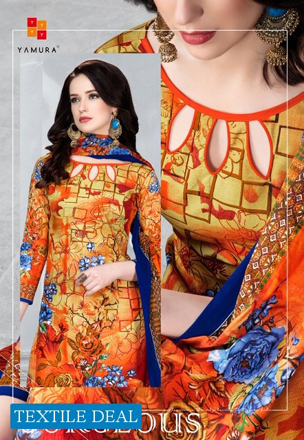 Yamura Aneeqa Karachi Special Wholesale printed Dress Material