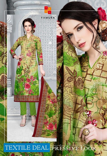 Yamura Aneeqa Karachi Special Wholesale printed Dress Material