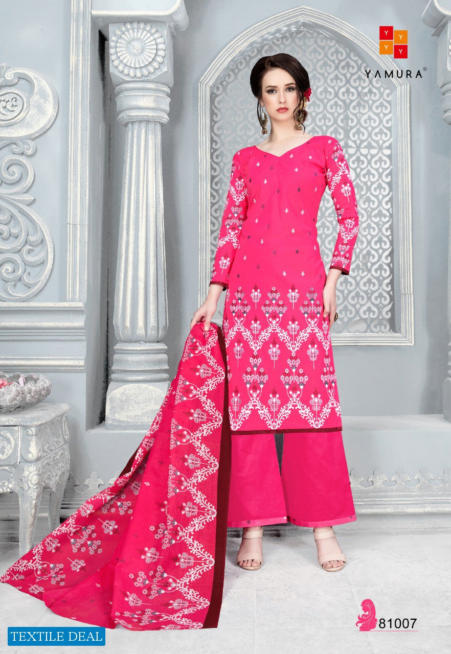 Yamura Aneeqa Karachi Special Wholesale printed Dress Material