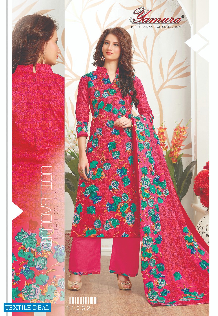 Yamura Aneeqa Vol-4 Wholesale Printed Dress Material