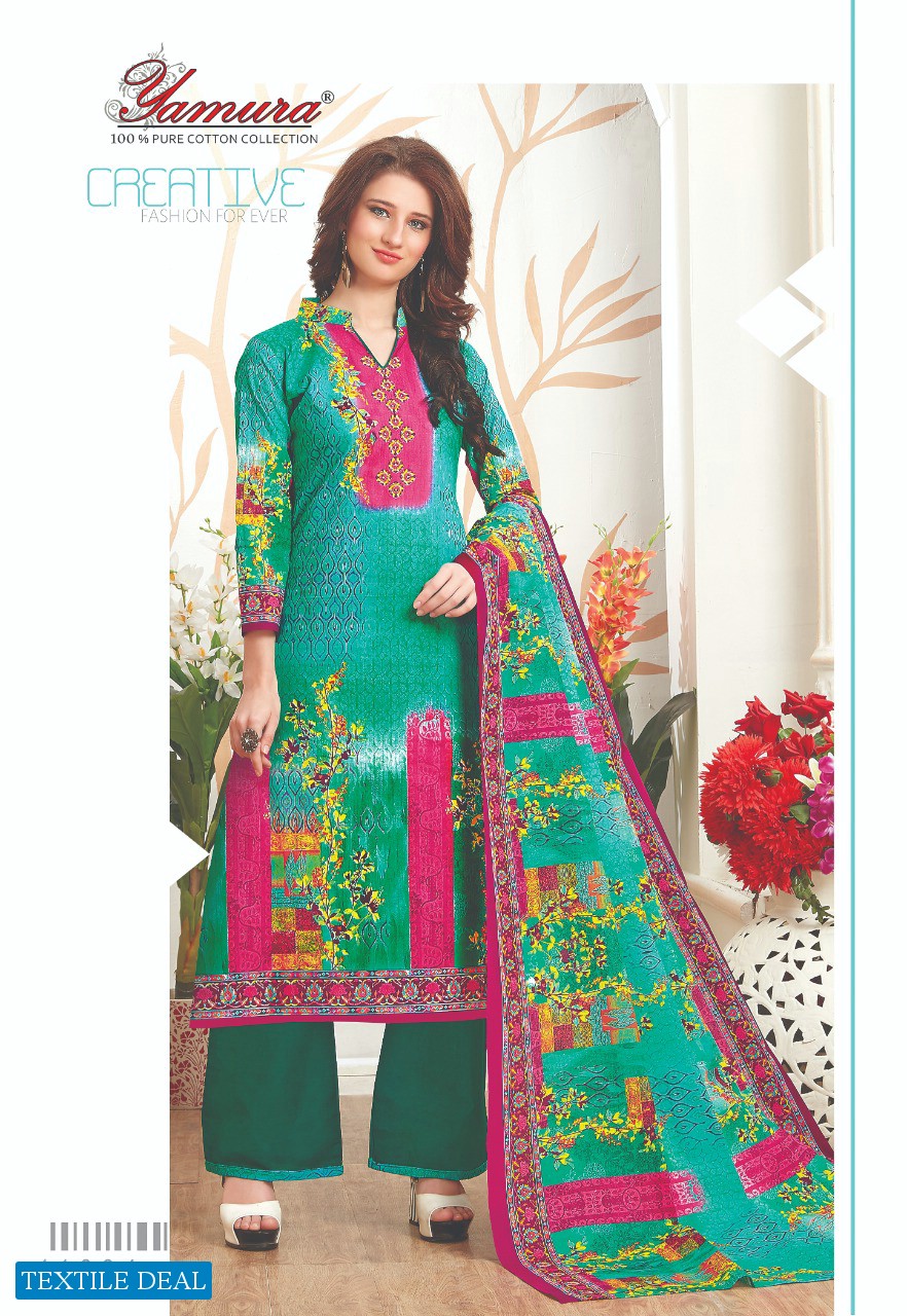 Yamura Aneeqa Vol-4 Wholesale Printed Dress Material