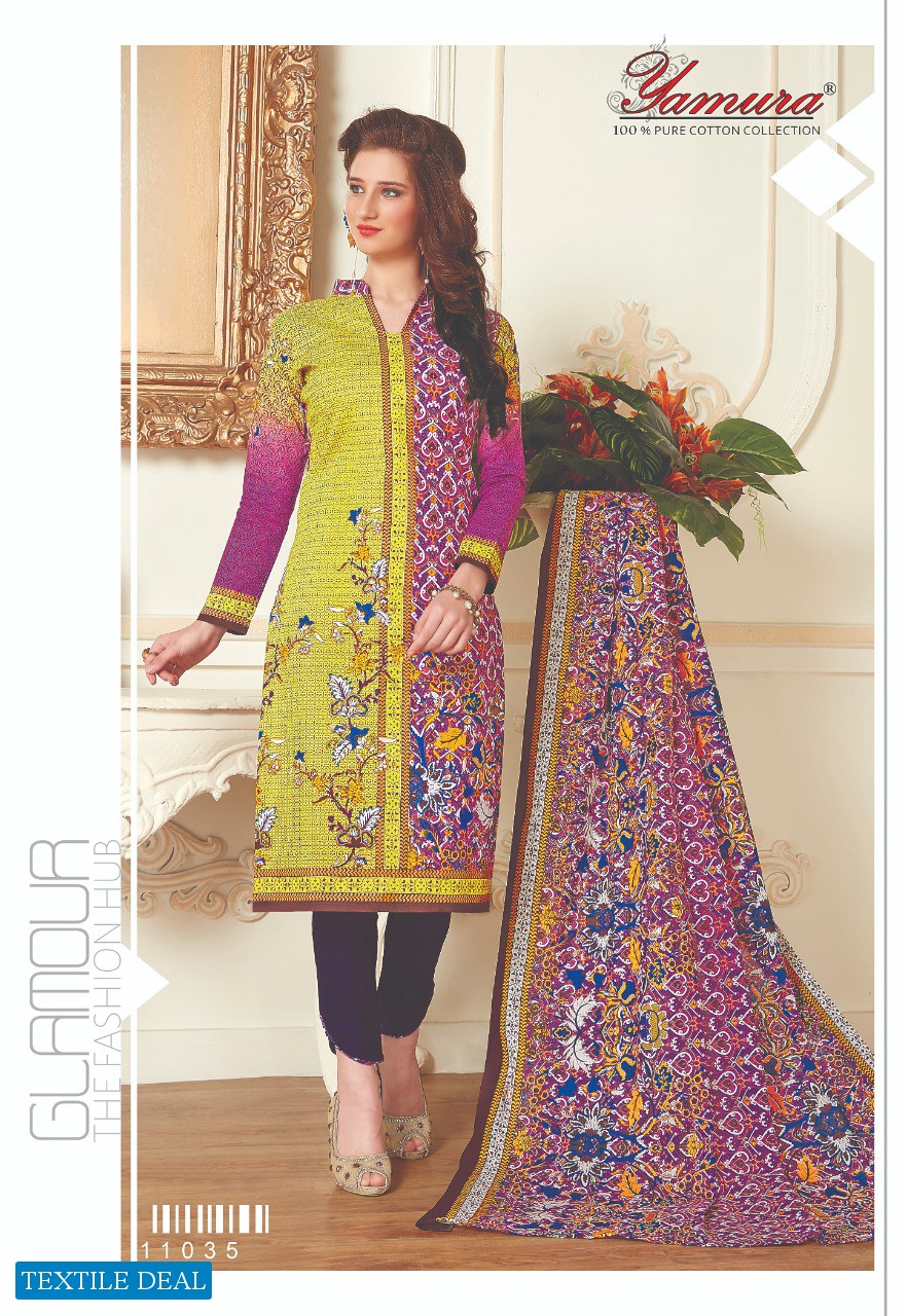 Yamura Aneeqa Vol-4 Wholesale Printed Dress Material