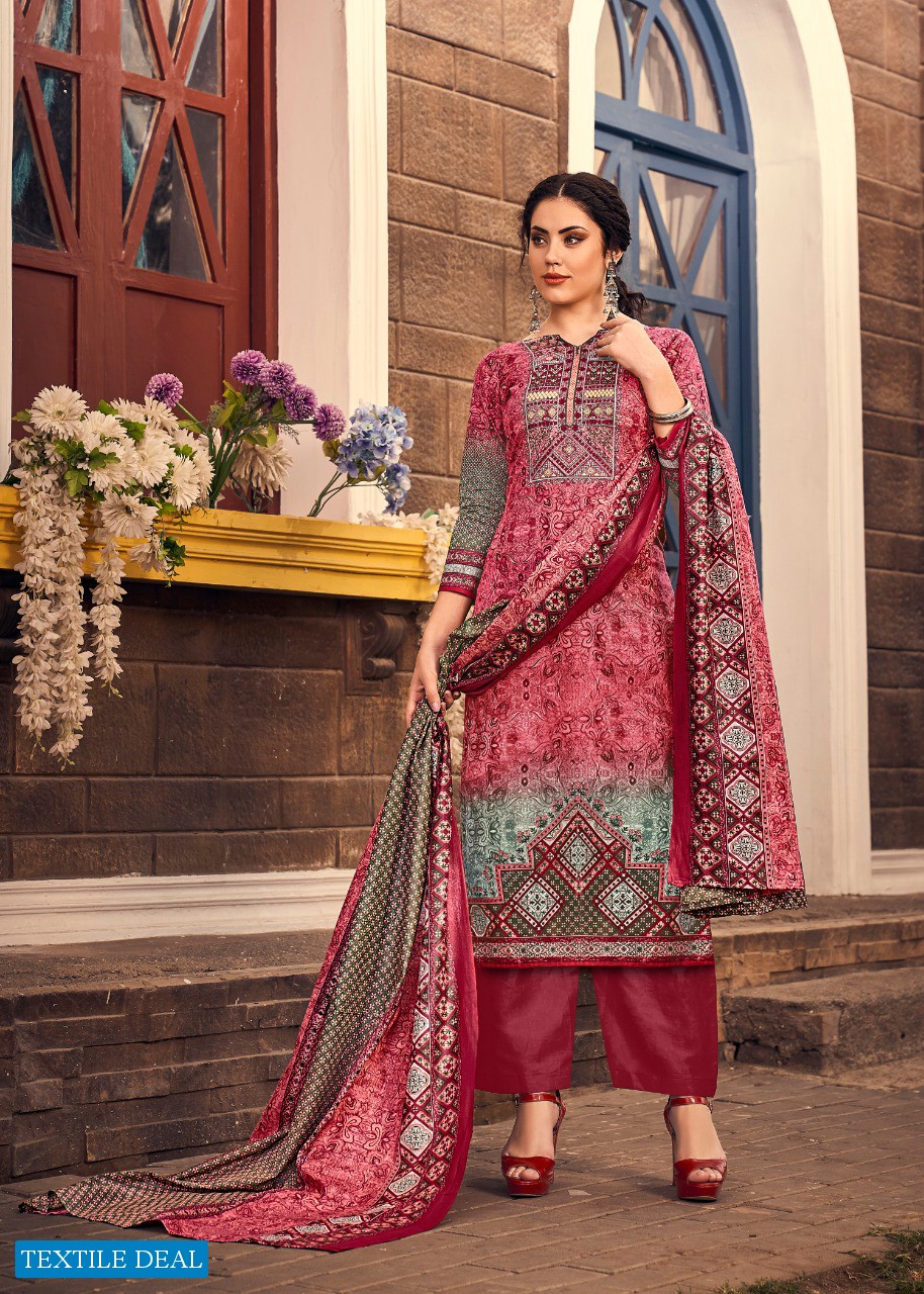Yashika Riana Vol-3 Wholesale Pure Lawn Woman Dress Material