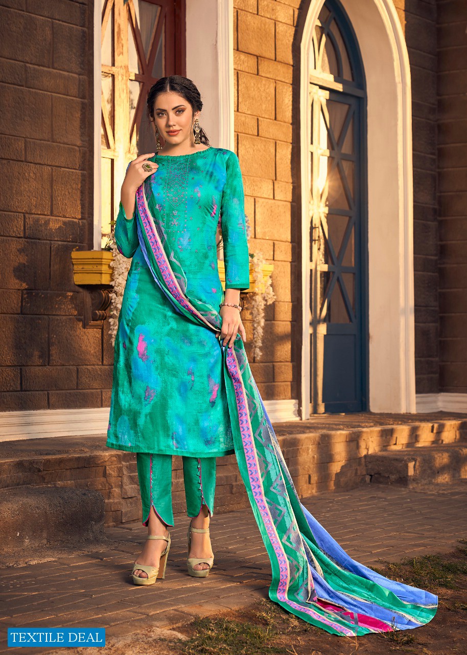 Yashika Riana Vol-3 Wholesale Pure Lawn Woman Dress Material