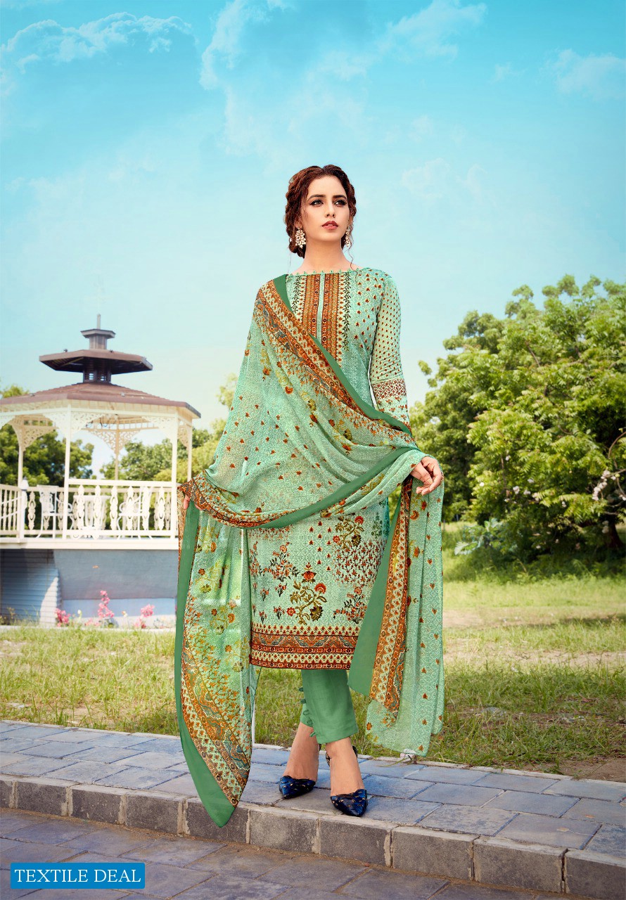 Yashika Riana Vol-4 Wholesale Pure Lawn Woman Dress Material