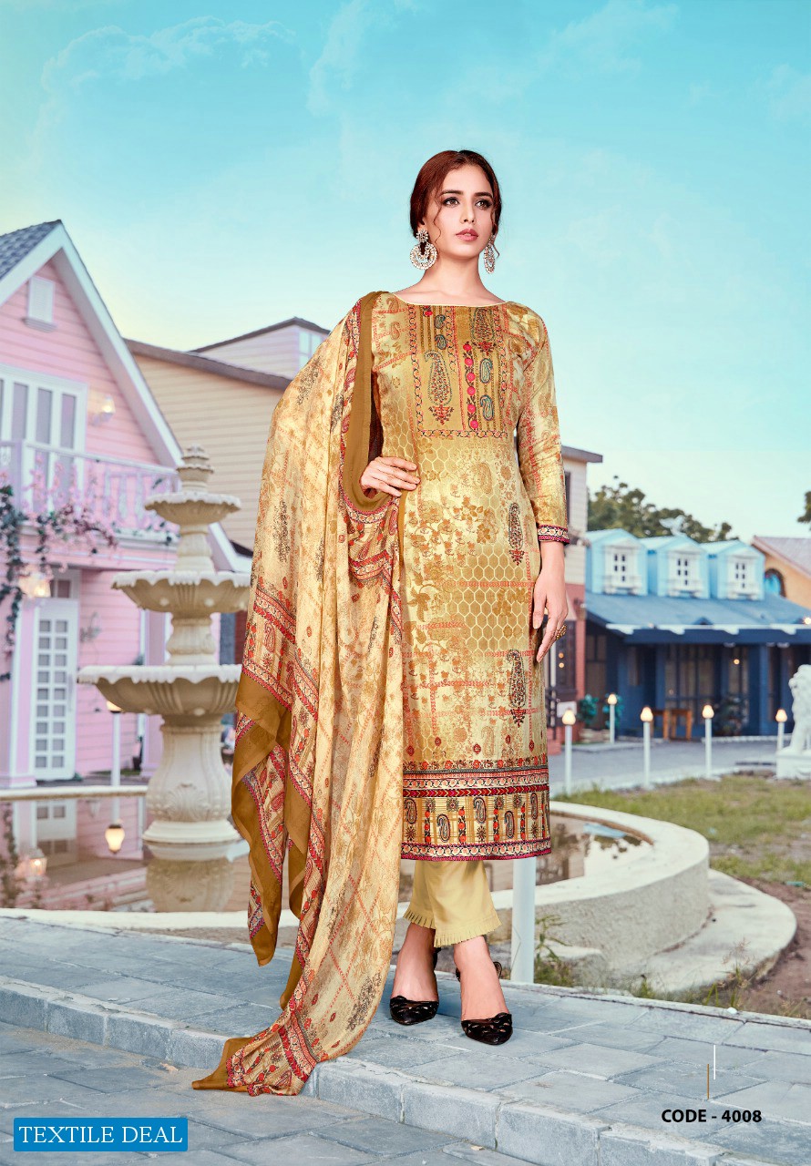 Yashika Riana Vol-4 Wholesale Pure Lawn Woman Dress Material