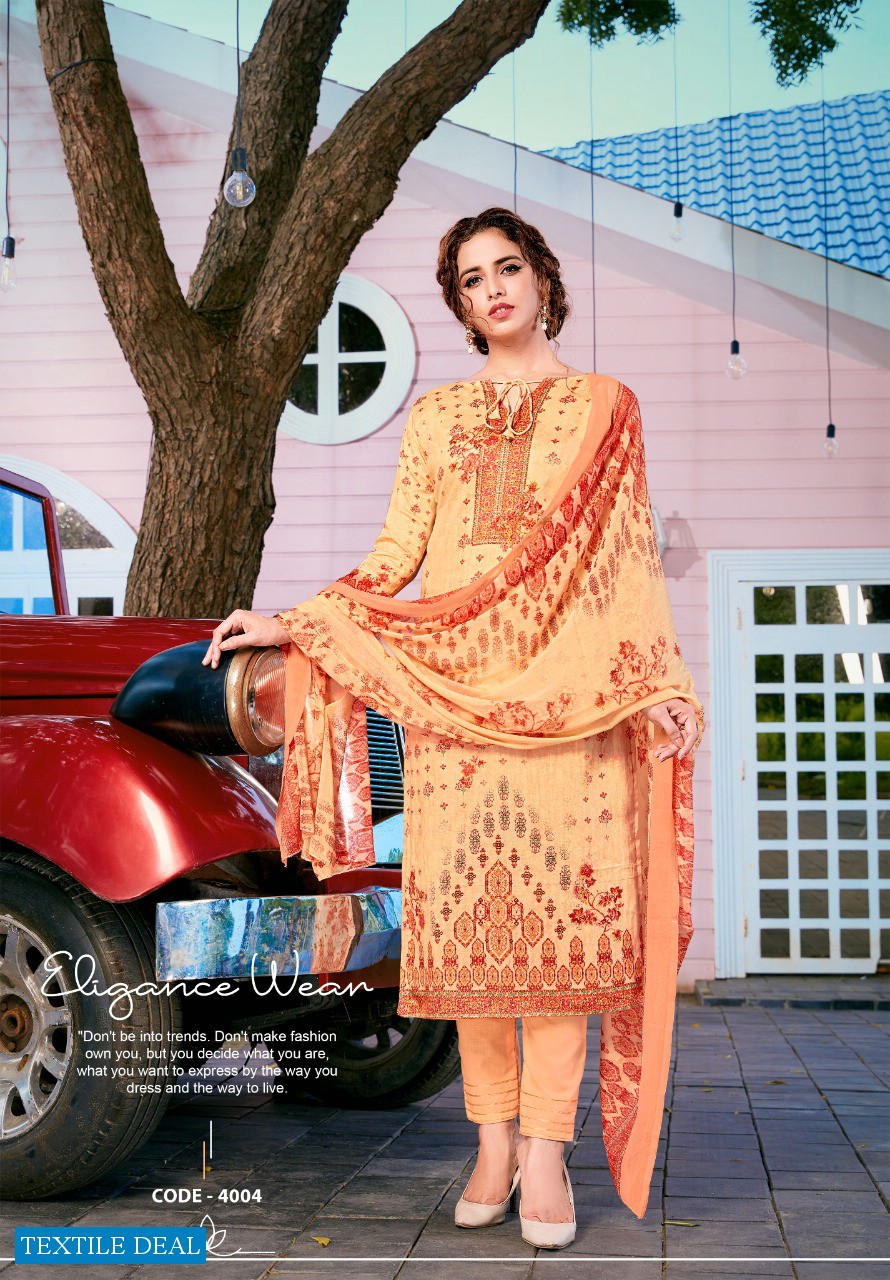 Yashika Riana Vol-4 Wholesale Pure Lawn Woman Dress Material