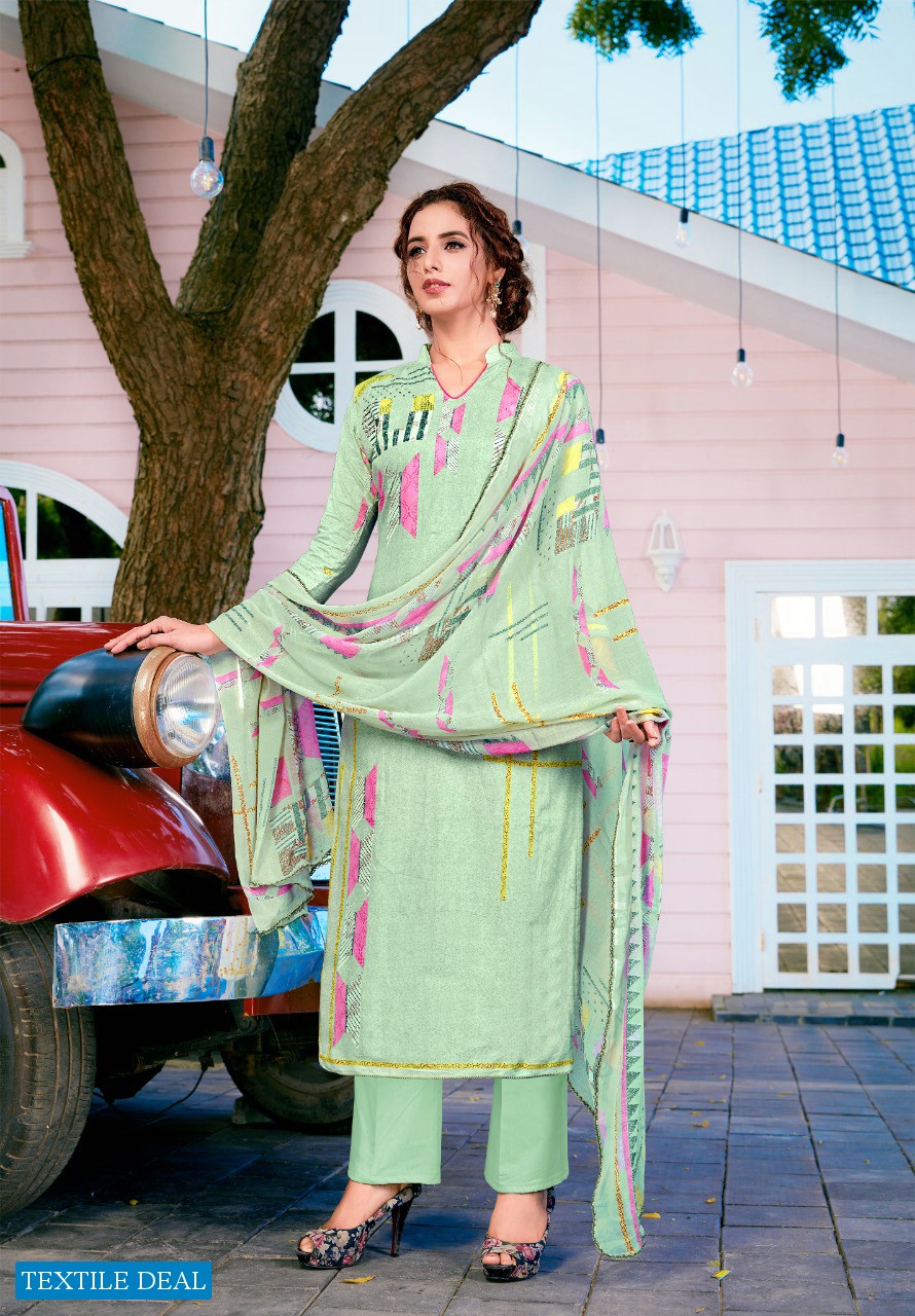 Yashika Riana Vol-4 Wholesale Pure Lawn Woman Dress Material