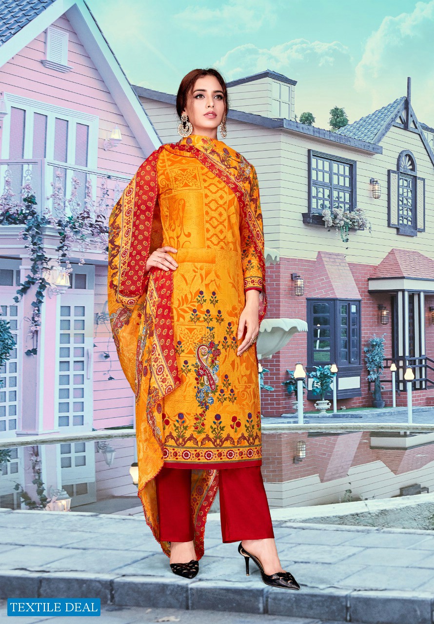 Yashika Riana Vol-4 Wholesale Pure Lawn Woman Dress Material