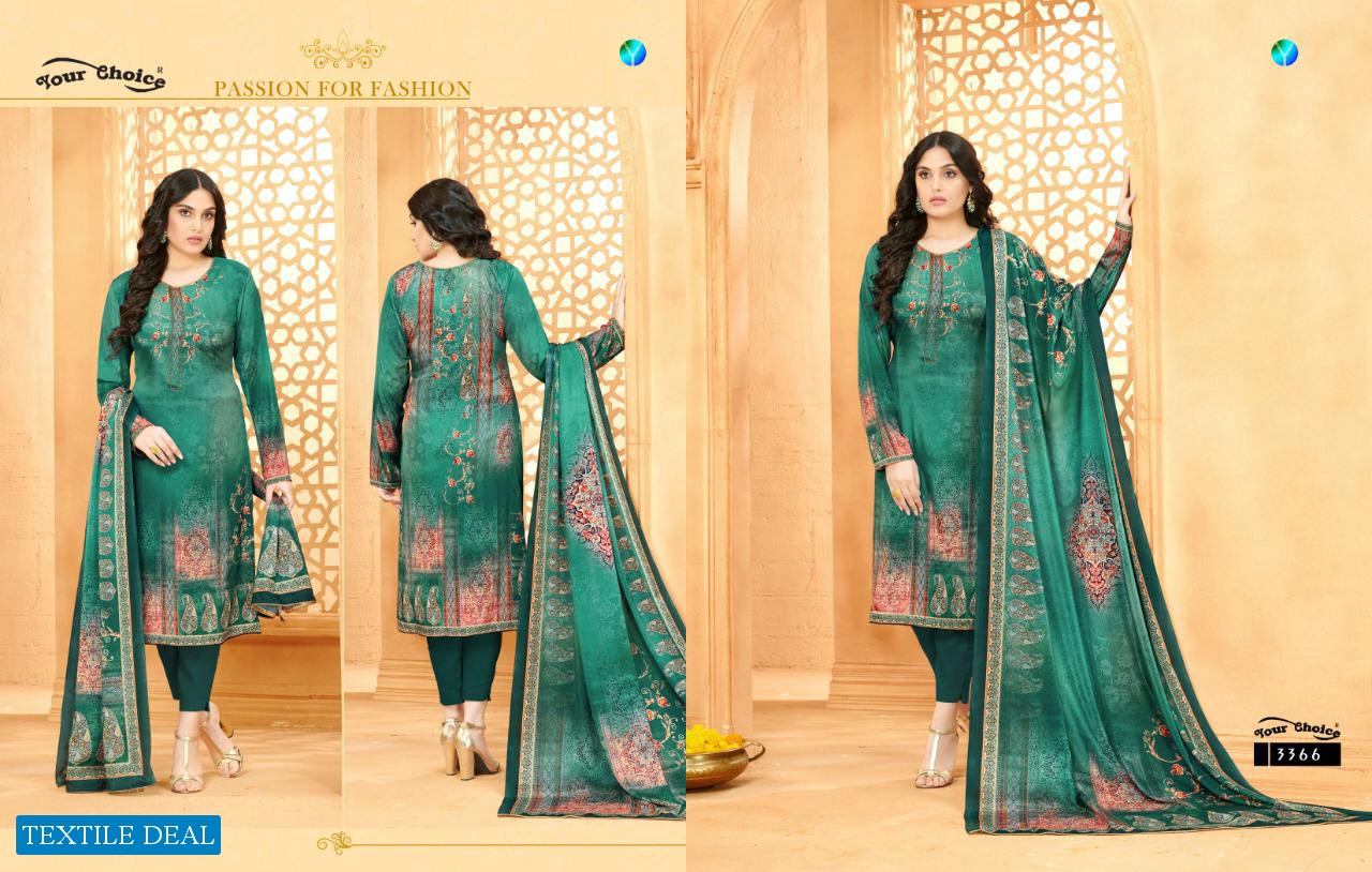 Your Choice Evergreen Wholesale Shopping Straight Salwar Kameez