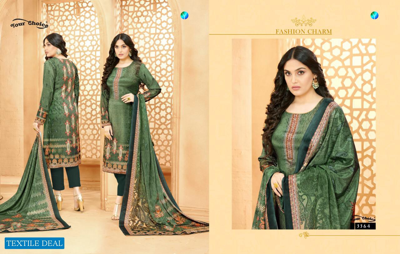 Your Choice Evergreen Wholesale Shopping Straight Salwar Kameez