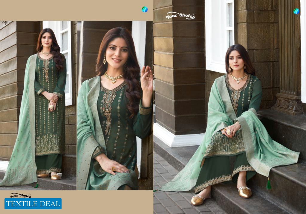 Your Choice Fabulous Wholesale Straight Salwar Kameez