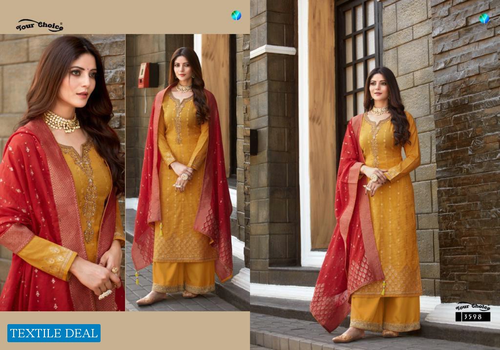 Your Choice Fabulous Wholesale Straight Salwar Kameez