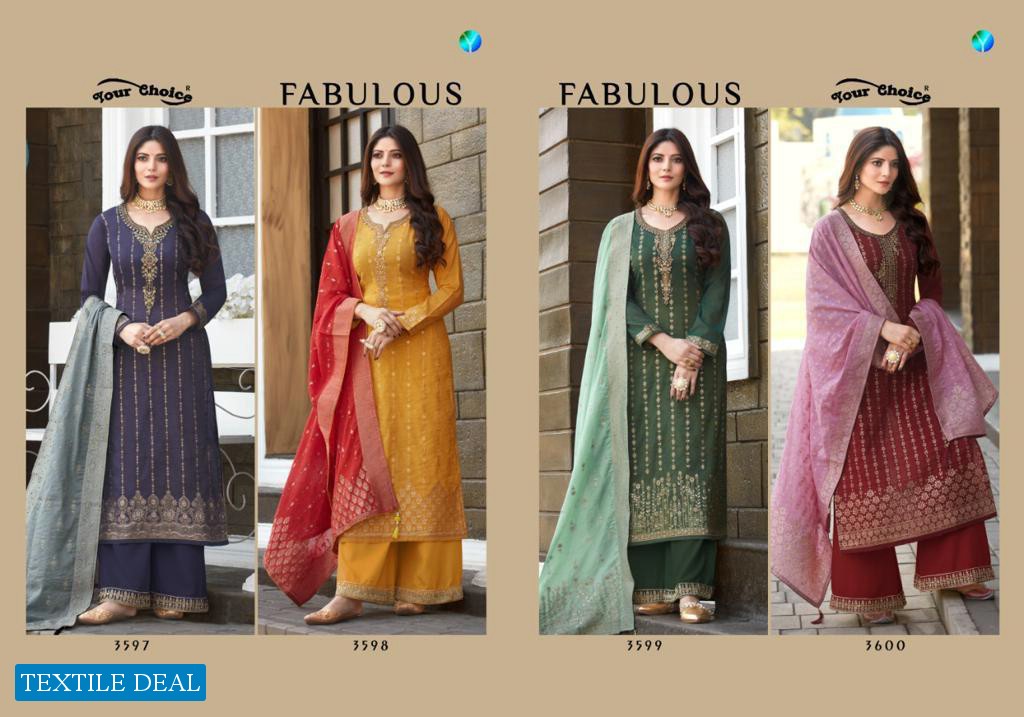 Your Choice Fabulous Wholesale Straight Salwar Kameez