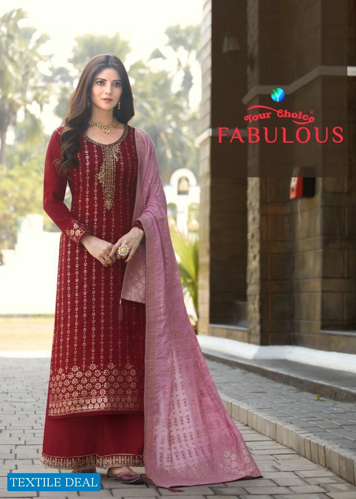 Your Choice Fabulous Wholesale Straight Salwar Kameez