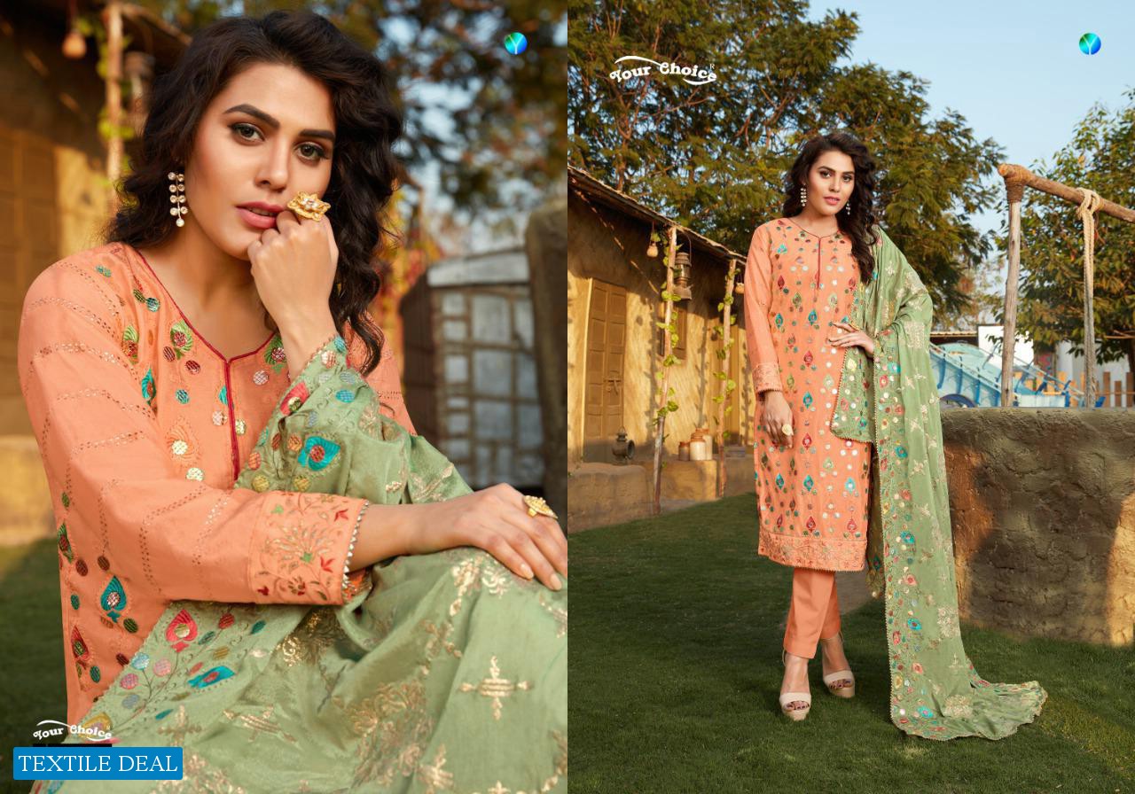 Your Choice Fiza Wholesale Shopping Ethnic Suits