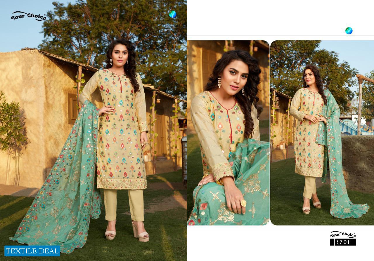 Your Choice Fiza Wholesale Shopping Ethnic Suits