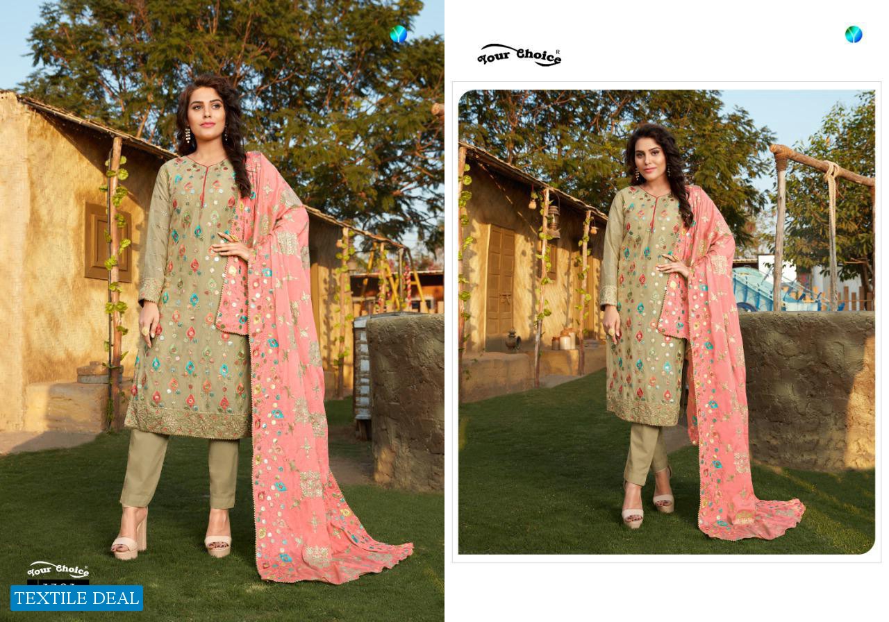 Your Choice Fiza Wholesale Shopping Ethnic Suits