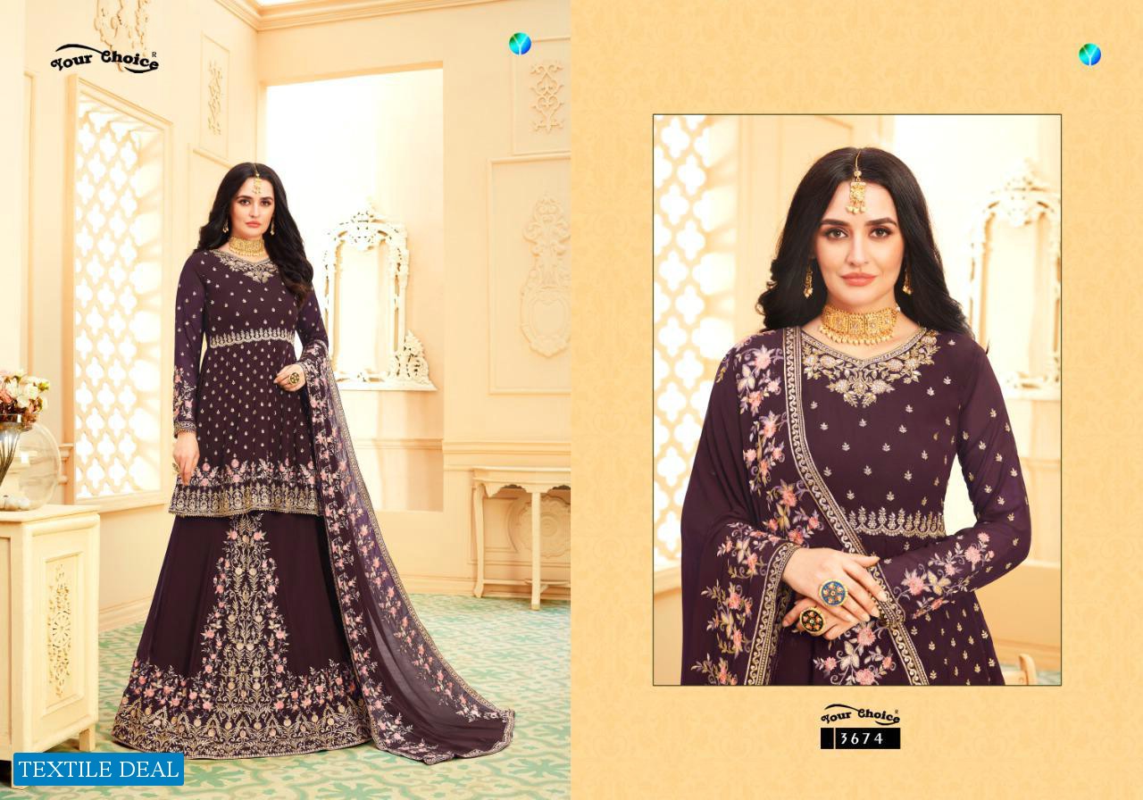 Your Choice Kohinoor Vol-2 Wholesale Designer Skirt Salwar Kameez