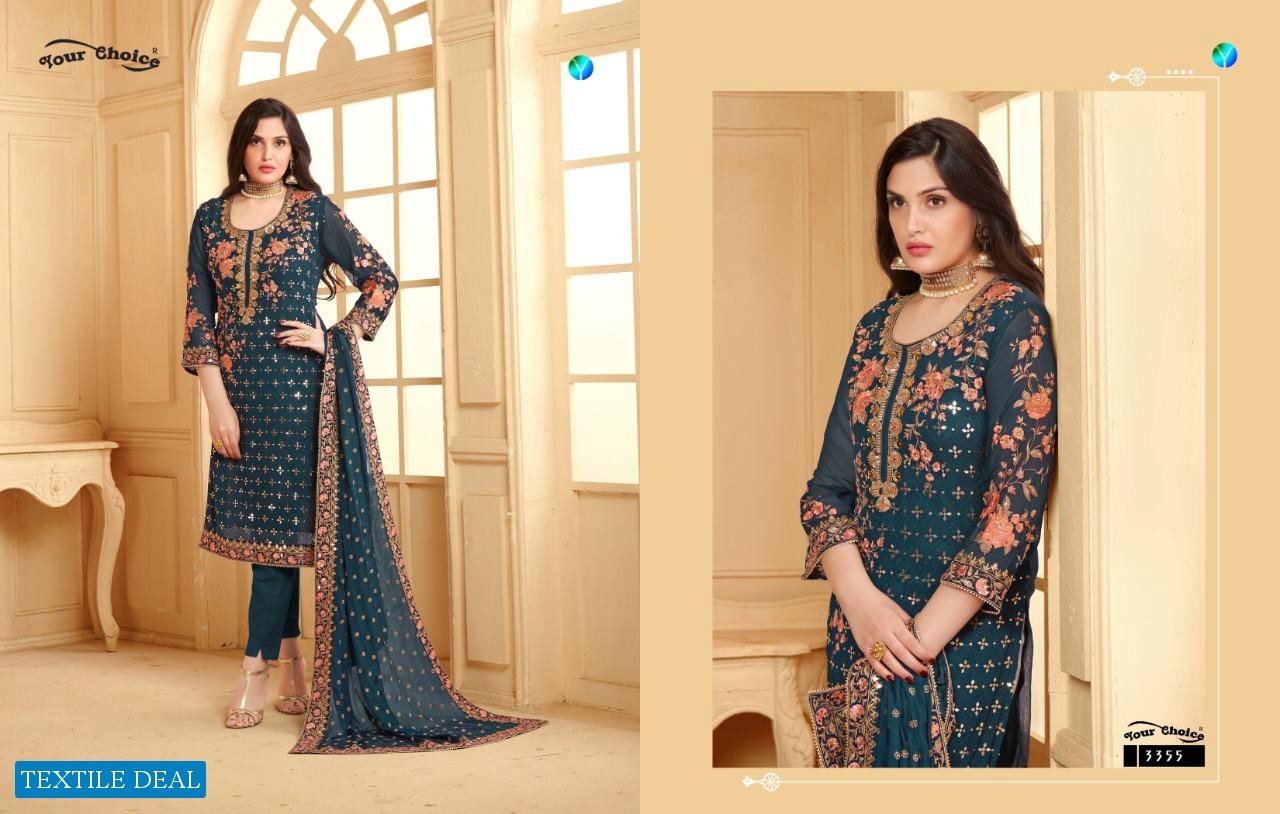 Your Choice Oye Kudi Vol-2 Wholesale Straight Long Salwar Suits