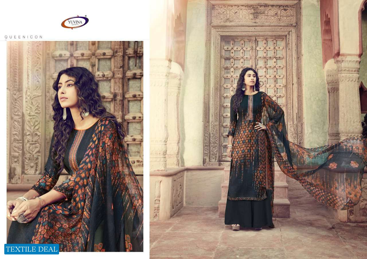 Yuvina Winter Glam Wholesale Pashmina Winter Dress Material