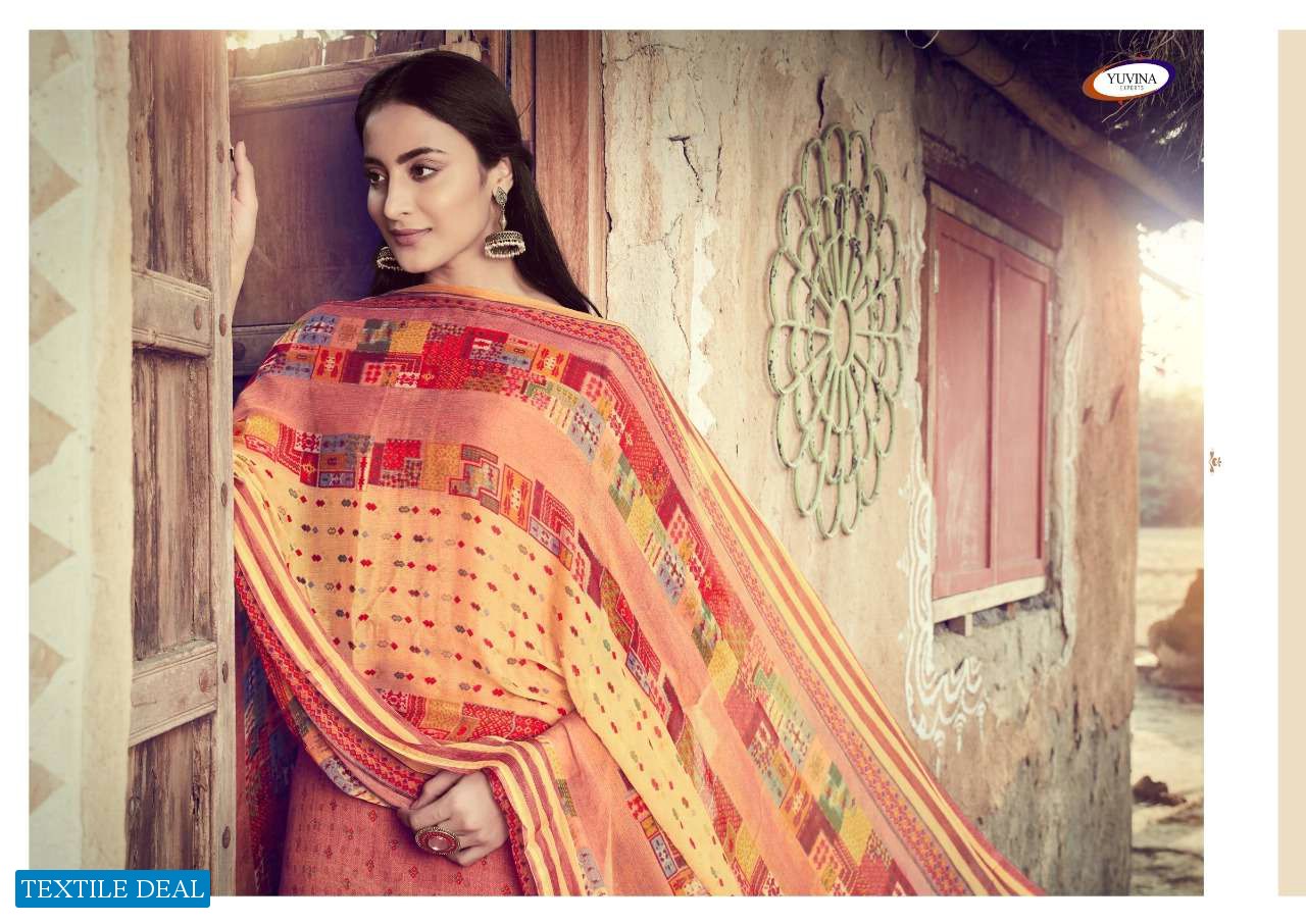 Yuvina Winter Sonet Wholesale Pashmina Winter Dress Material