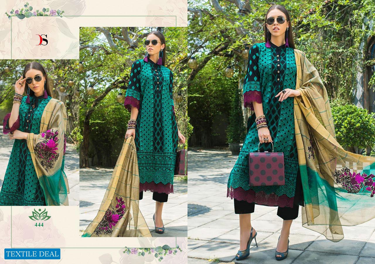 ZAAYRA VOL 2 BY DEEPSY COTTON SUITS PAKISTANI COLLECTION