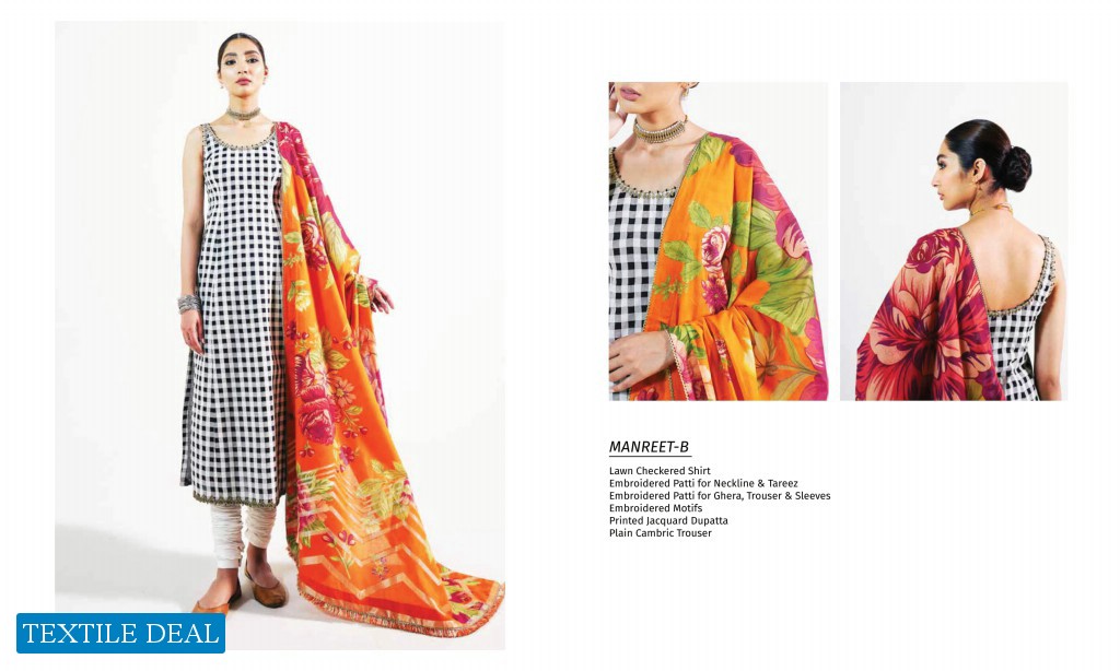 ZARA SHAHJAHAN LAWN 2021