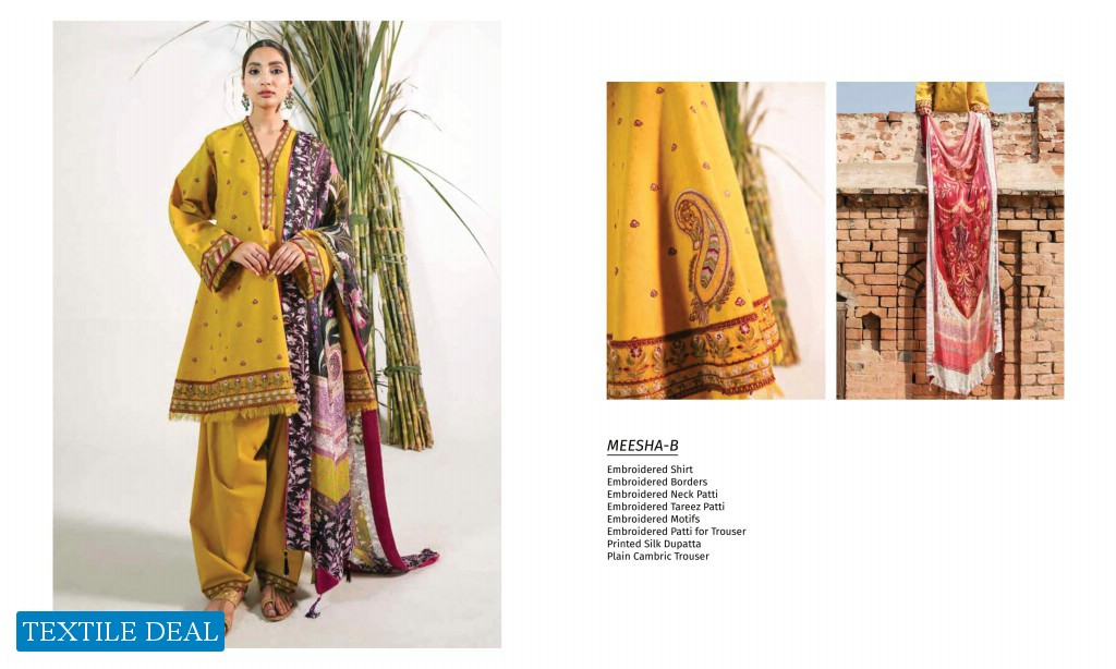 ZARA SHAHJAHAN LAWN 2021