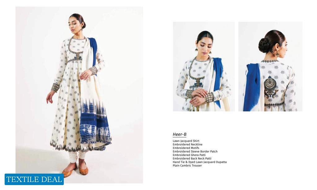 ZARA SHAHJAHAN LAWN 2021