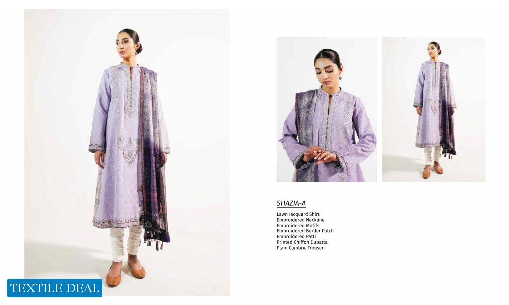 ZARA SHAHJAHAN LAWN 2021