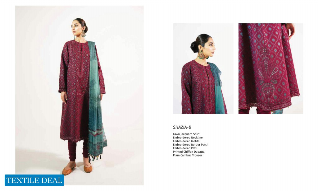 ZARA SHAHJAHAN LAWN 2021