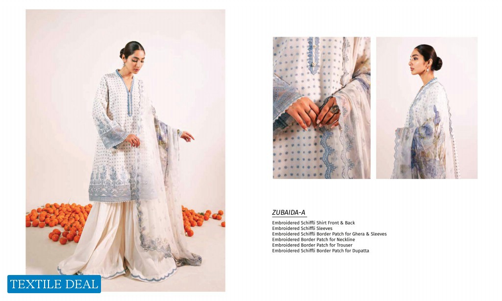 ZARA SHAHJAHAN LAWN 2021
