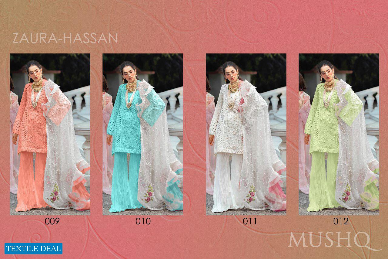 ZAURA HASSAN LAUNCH MUSHQ CAMBRIC COTTON PAKISTANI SALWAR KAMEEZ