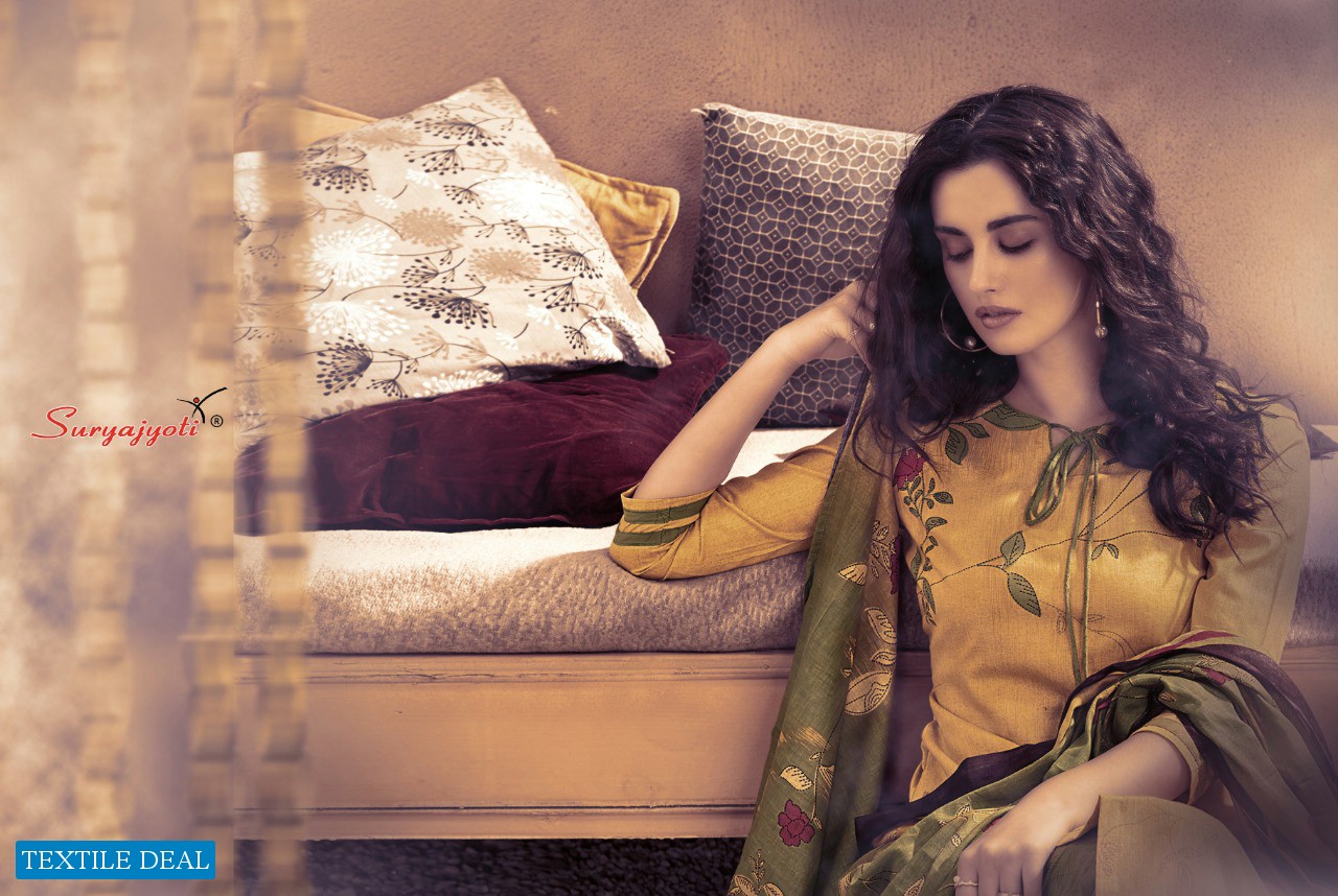 ZION COTTON VOL 9 BY SURYAJYOTI COTTON DRESS MATERIALS BUY FROM TEXTILEDEAL