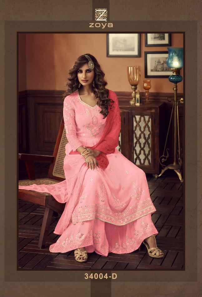 ZOYA 34004 SALWAR SUIT WHOLESALE IN INDIA