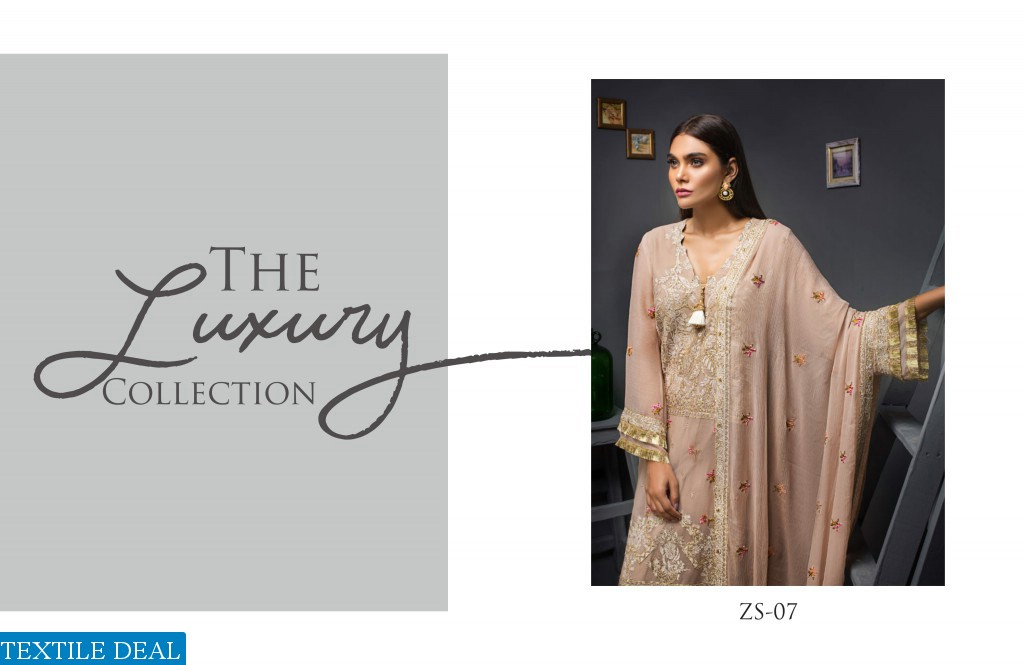 ZS Kalyan Chiffon embroidered Collection Wholesale Pakistani Dresses