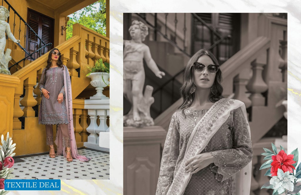 ZS Kalyan Embroidered Chiffon Collection Vol-1 2020 Wholesale Branded Pakistani Dresses