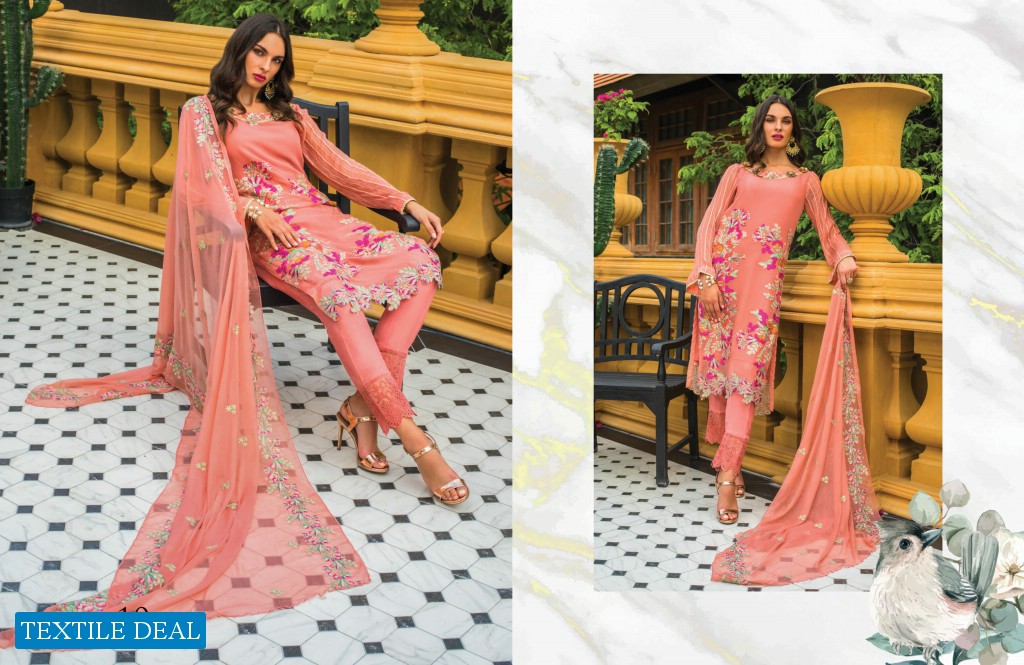 ZS Kalyan Embroidered Chiffon Collection Vol-1 2020 Wholesale Branded Pakistani Dresses