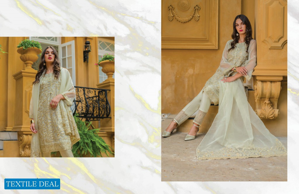 ZS Kalyan Embroidered Chiffon Collection Vol-1 2020 Wholesale Branded Pakistani Dresses