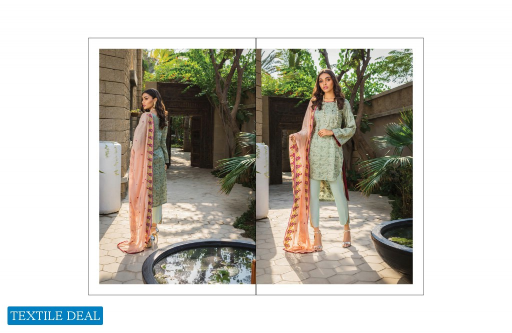 ZS Kalyan Lawn Embroidered Vol-1 2020 Wholesale Original Pakistani Dress Material