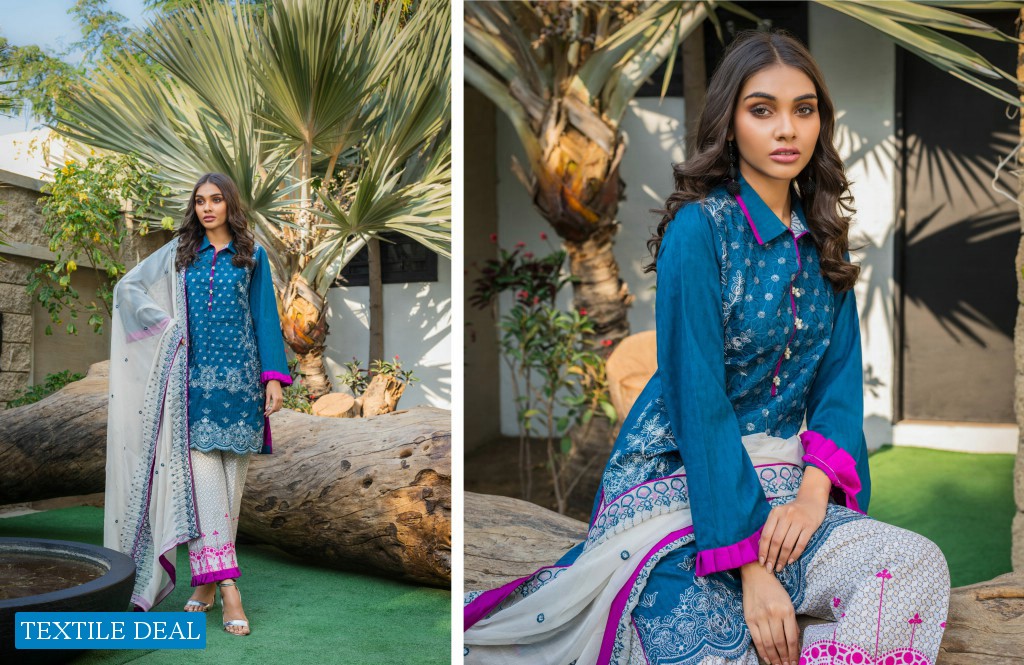ZS Kalyan Lawn Embroidered Vol-1 2020 Wholesale Original Pakistani Dress Material