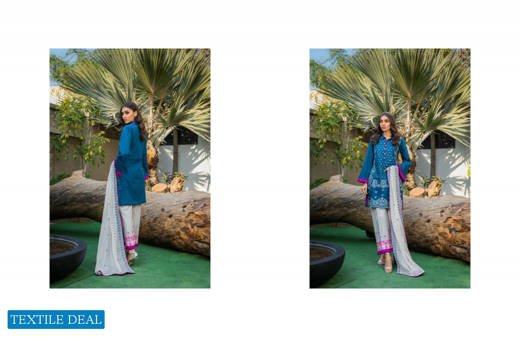 ZS Kalyan Lawn Embroidered Vol-1 2020 Wholesale Original Pakistani Dress Material