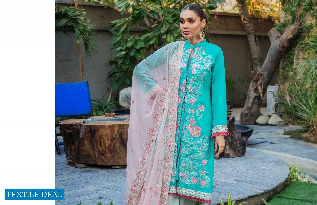 ZS Kalyan Lawn Embroidered Vol-1 2020 Wholesale Original Pakistani Dress Material