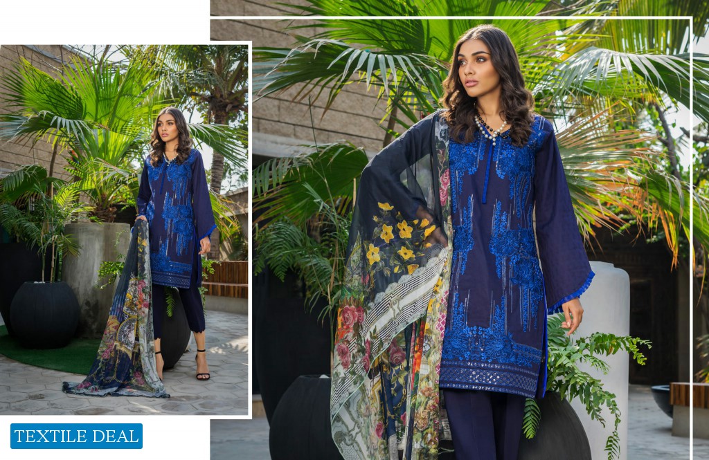 ZS Kalyan Lawn Embroidered Vol-1 2020 Wholesale Original Pakistani Dress Material