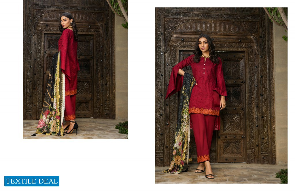 ZS Kalyan Lawn Embroidered Vol-1 2020 Wholesale Original Pakistani Dress Material