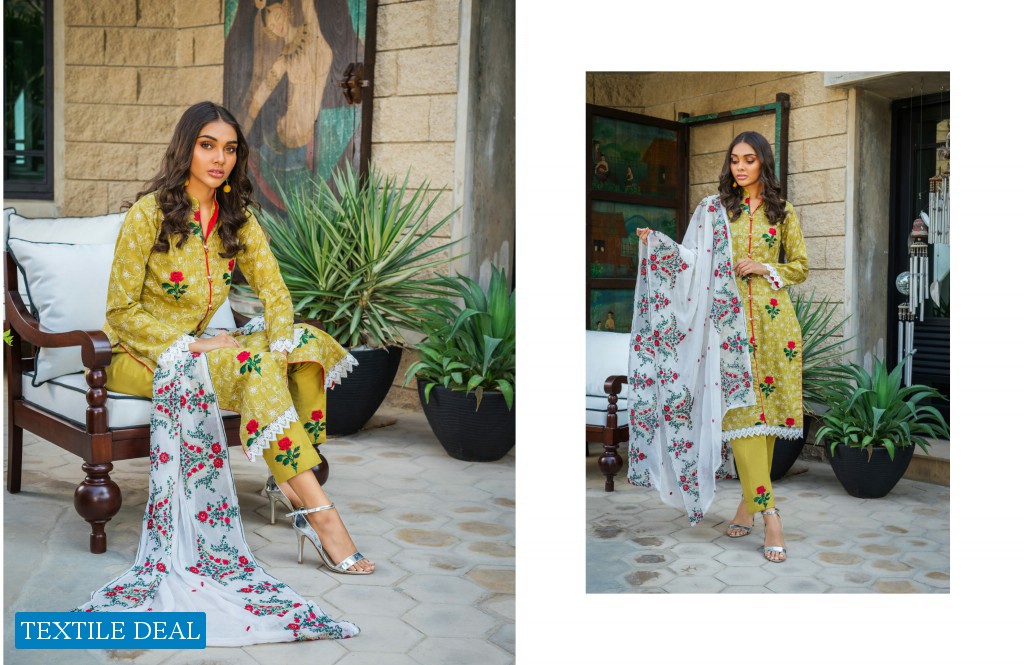 ZS Kalyan Lawn Embroidered Vol-1 2020 Wholesale Original Pakistani Dress Material