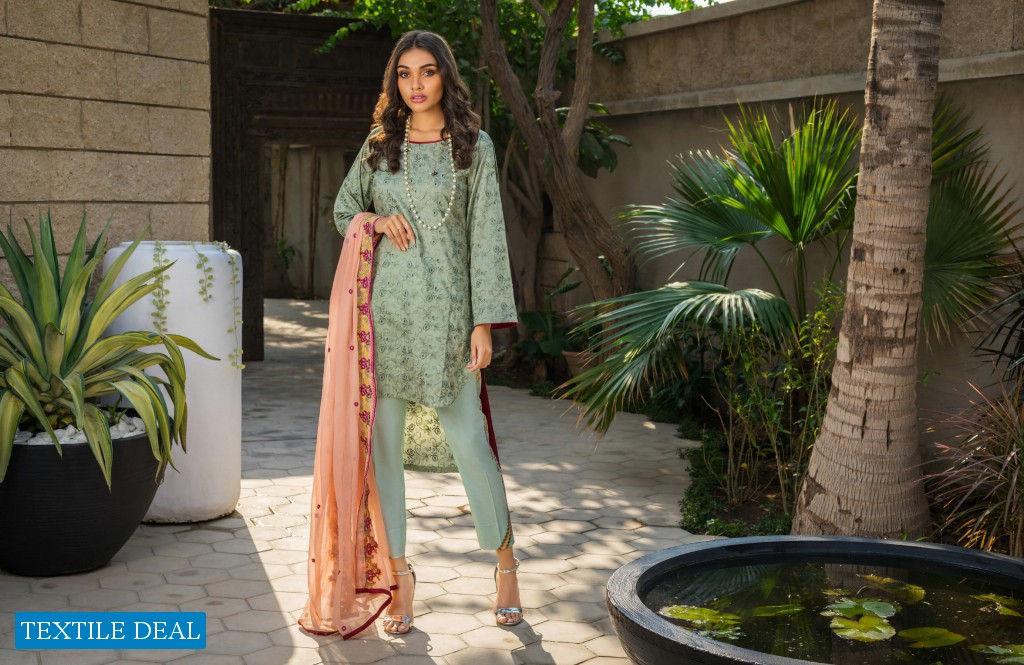 ZS Kalyan Lawn Embroidered Vol-1 2020 Wholesale Original Pakistani Dress Material