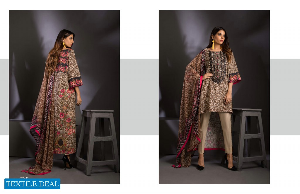 ZS Malkah Designer Collection Wholesale Pakistani Embroidered Collection