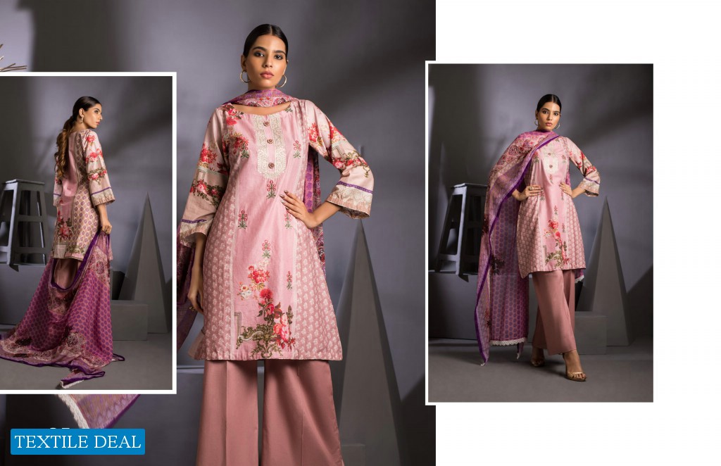 ZS Malkah Designer Collection Wholesale Pakistani Embroidered Collection